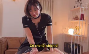 Người vợ trẻ mở tiệm mát-xa lành mạnh những gã nhà kề bên đê tiện lại lắm trò